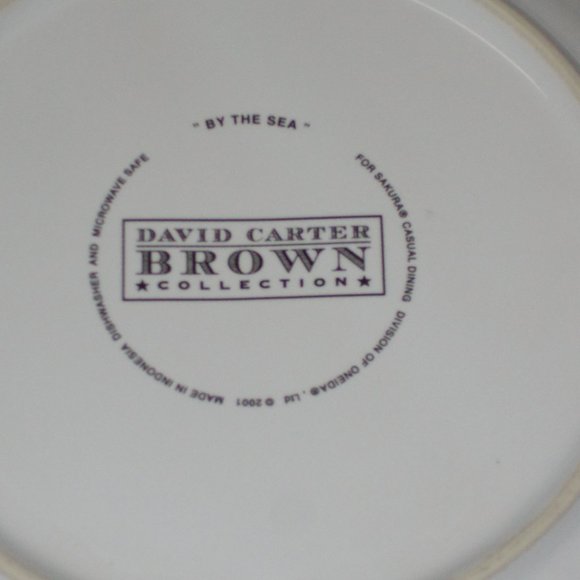EUC, By The Sea vintage collectable plate by David Carter Brown - Picture 5 of 6